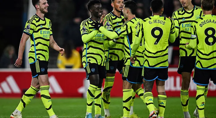 शेफिल्डमाथि आर्सनलको ६-० को जित