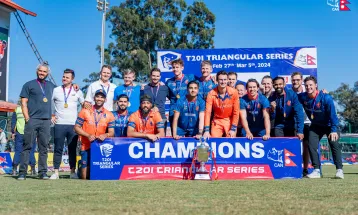 नेदरल्याण्डसले जित्यो टी-२० सिरिजको उपाधि