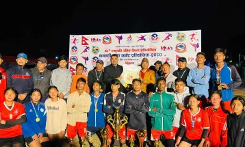 काठमाडौं लगातार तेश्रोपटक च्याम्पियन