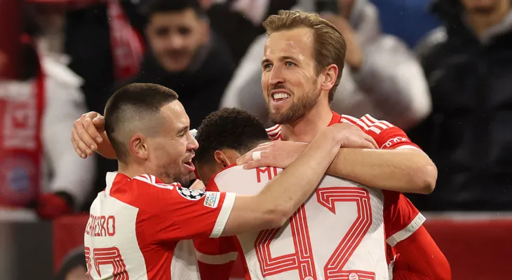 च्याम्पियन्स लिगको क्वाटरफाइनलमा पुग्यो बायर्न म्युनिख