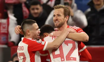 च्याम्पियन्स लिगको क्वाटरफाइनलमा पुग्यो बायर्न म्युनिख