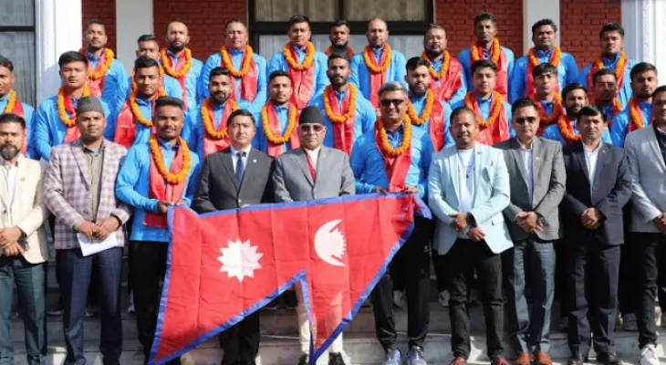 विश्वकप क्रिकेट प्रतियोगिताको तयारीका लागि अर्थ मन्त्रालयद्धारा पाँच करोड निकासा