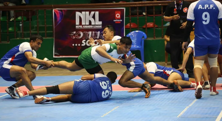कबड्डी सुपर लिगको फाइनलमा आर्मी र एपीएफ भिड्ने
