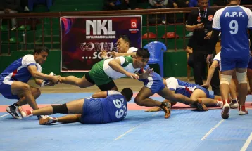 कबड्डी सुपर लिगको फाइनलमा आर्मी र एपीएफ भिड्ने