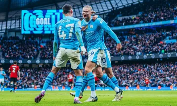 म्यानचेस्टर सिटी च्याम्पियन्स लिगको क्वाटरफाइनलमा