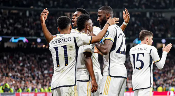 रियल म्याड्रिड च्याम्पियन्स लिगको क्वाटरफाइनलमा