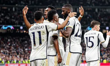 रियल म्याड्रिड च्याम्पियन्स लिगको क्वाटरफाइनलमा