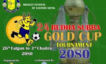 पुलिसलाई हराउँदै मोरङ बुढासुब्बा गोल्डकपको सेमिफाइनलमा