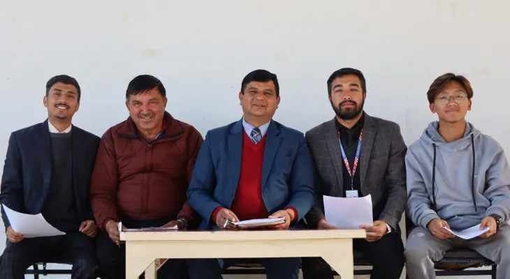 भ्याली पब्लिक फुटसल शुक्रबारदेखि