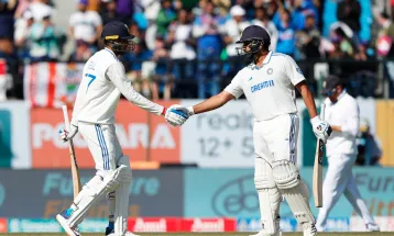 धर्मशाला टेस्टमा भारतलाई २ सय ५५ रनको अग्रता