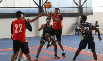 थ्री एक्स थ्री बास्केटबल सुरु