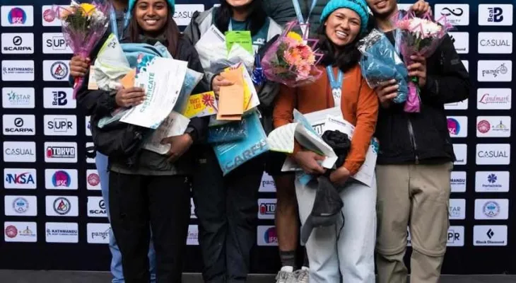 पिक ओपन लिड क्लाइम्बिङको उपाधि तेन्जिङ र पञ्चमायालाई