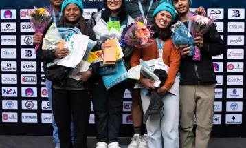 पिक ओपन लिड क्लाइम्बिङको उपाधि तेन्जिङ र पञ्चमायालाई