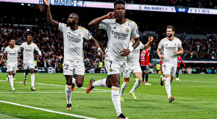रियल म्याड्रिडको फराकिलो जीत
