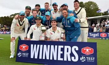 अस्ट्रेलियाद्वारा न्यूजील्याण्डविरुद्धको टेस्ट सिरिजमा क्लीन स्वीप