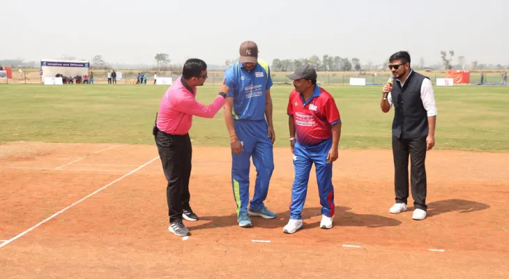 एक्स्ट्राटेक लिजेन्ड कप: लिजेन्ड्स ९६ लाई पराजित गर्दै २०१४ विश्वकप लिजेन्ड्स फाइनलमा