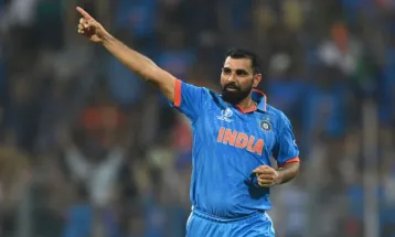 विश्वकप अघि भारतीय टोलीलाई ठूलो झट्का, मोहम्मद शामी प्रतियोगिताबाट बाहिरिए