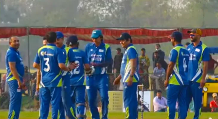 २०१४ विश्वकप लिजेन्ड्सले जित्यो एक्स्ट्राटेक लिजेन्ड कपको उपाधि