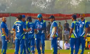 २०१४ विश्वकप लिजेन्ड्सले जित्यो एक्स्ट्राटेक लिजेन्ड कपको उपाधि