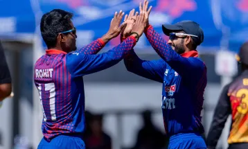 पिएनजीमाथि नेपालको शानदार जित, सिरिजको फाइनलमा