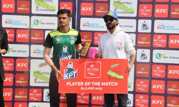 राष्ट्रिय टी–२० क्रिकेट : आर्मी सेमिफाइनलमा, बागमतीको पहिलो जित