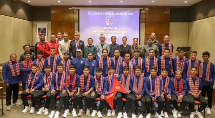 मैत्रीपूर्ण र विश्वकप छनौट खेल्ने नेपाली फुटबल टिमको घोषणा
