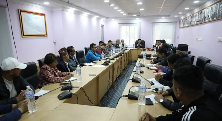 राष्ट्रिय खेल संघहरुलाई कार्यक्रमको मिति निर्धारण गर्न सदस्य सचिवको निर्देशन