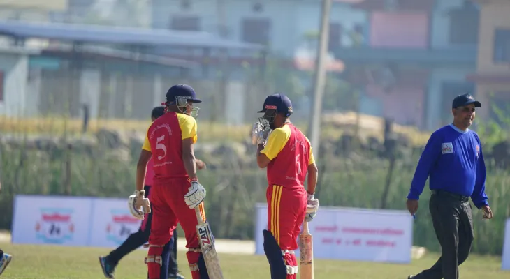 दुर्गालक्ष्मी र त्रिपुरा सुन्दरी क्याम्पस जय नेपाल कपको सेमिफाइनलमा