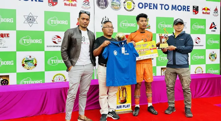 झापा बुढासुब्बा गोल्डकपको सेमिफाइनलमा