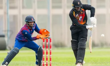 पिएनजीले नेपाललाई दियो १७२ रनको लक्ष्य