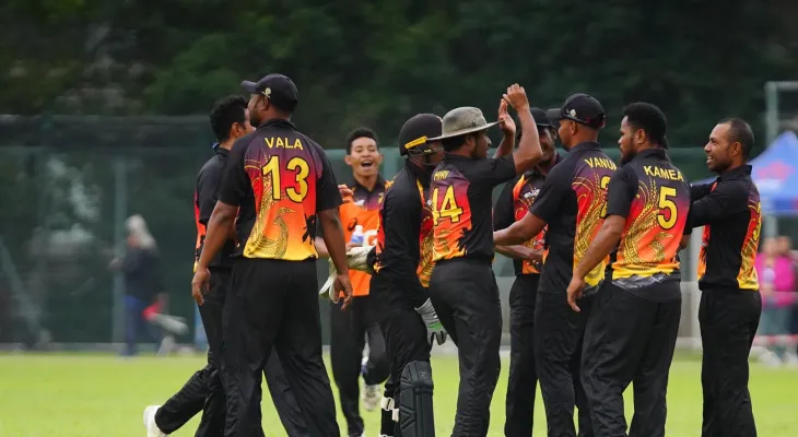 नेपाललाई पराजित गर्दै पिएनजीले जित्यो टी-२० सिरिज