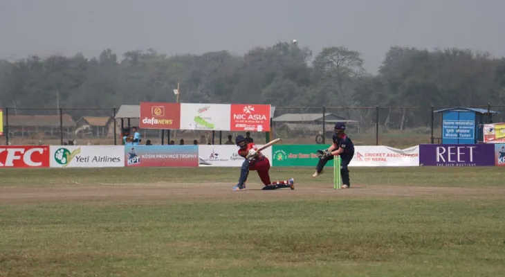 राष्ट्रिय टी–२० क्रिकेट प्रतियोगितामा पुलिस र त्रिभुवन आर्मी क्लब विजयी