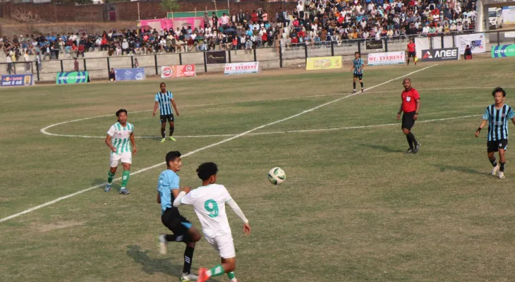 एन्फा मोरङ बुढासुब्बा गोल्डकपको फाइनलमा