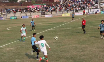 एन्फा मोरङ बुढासुब्बा गोल्डकपको फाइनलमा