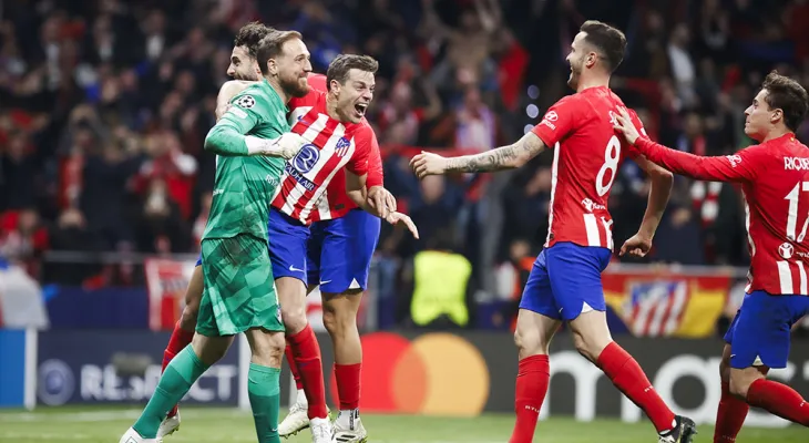 एटलेटिको र डोर्टमण्ड च्याम्पियन्स लिगको क्वाटरफाइनलमा