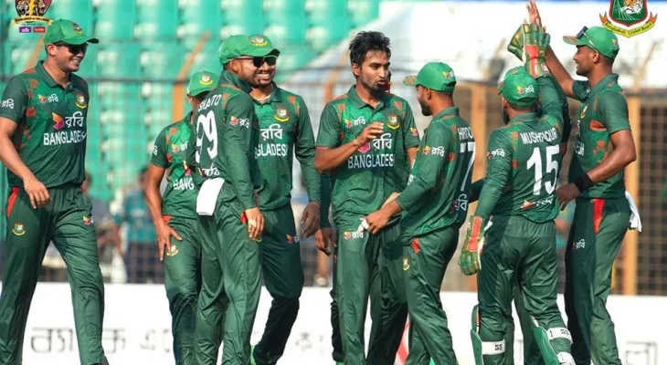 पहिलो एकदिवसीयमा बंगलादेशले श्रीलंकालाई ६ विकेटले हरायो