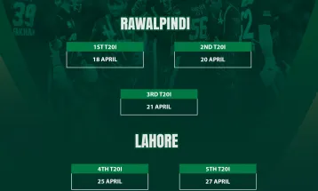 विश्वकप अघि न्युजिल्याण्डले पाकिस्तान भ्रमण गर्ने