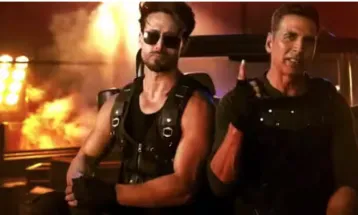 आइपिएलको प्रोमोमा देखिए बलिउड स्टार अक्षय कुमार र टाइगर श्राफ