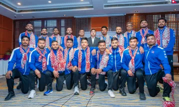 नेपाली क्रिकेट खेलाडीलाई हङकङबाट ५ लाख सहयोग