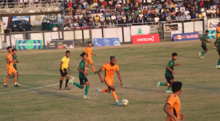 एनआरटी बुढासुब्बा गोल्डकपको फाइनलमा