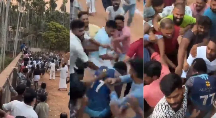 भारतमा दर्शकद्धारा अफ्रिकी फुटबल खेलाडीमाथी कुटपिट