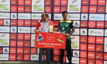 राष्ट्रिय टी–२० क्रिकेट : आर्मी र कर्णाली प्रदेश फाइनलमा