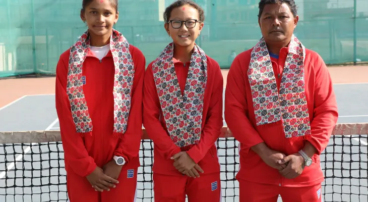 टेनिस टोली मलेसियाको कुचिङ प्रस्थान