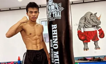 गुमान घर्ती विश्व मुवाँथाइ च्याम्पियनसिपको सेमिफाइनलमा