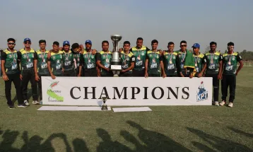 राष्ट्रिय टी–२० च्याम्पियनसिपको उपाधि आर्मीलाई