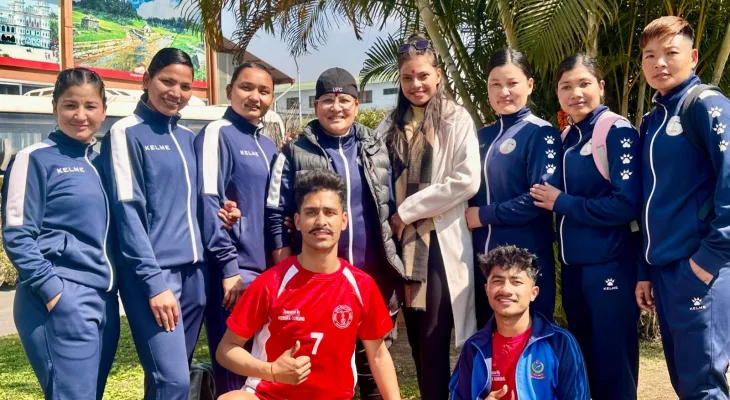 राष्ट्रिय भलिबल प्रतियोगितामा पुलिसको विजयी सुरुआत