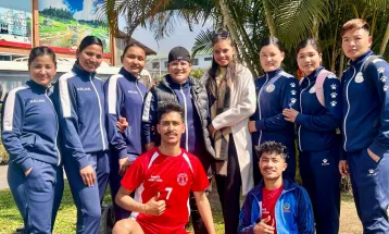 राष्ट्रिय भलिबल प्रतियोगितामा पुलिसको विजयी सुरुआत