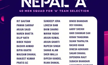 आयरल्यान्डविरुद्धको खेलका लागि क्यानद्धारा प्रारम्भिक टोली घोषणा