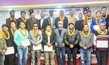 एडभेन्चर रनिङको नेतृत्वमा कुँवर