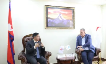 नेपालमा धेरै भन्दा धेरै अन्तर्राष्ट्रिय क्रिकेट आयोजनाका लागि वातावरण बनाइ दिन आग्रह